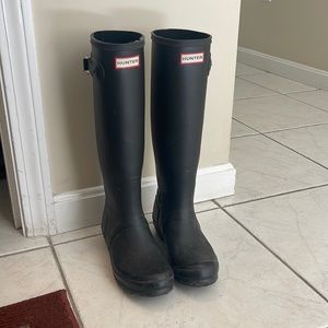Hunter rain boots